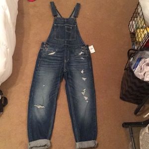 Hollister overalls